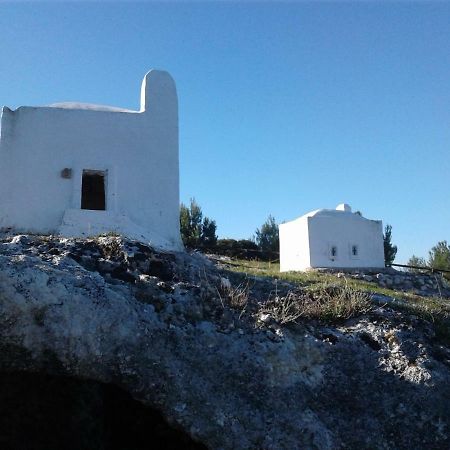 Borgo Antico Leilighet Peschici Eksteriør bilde