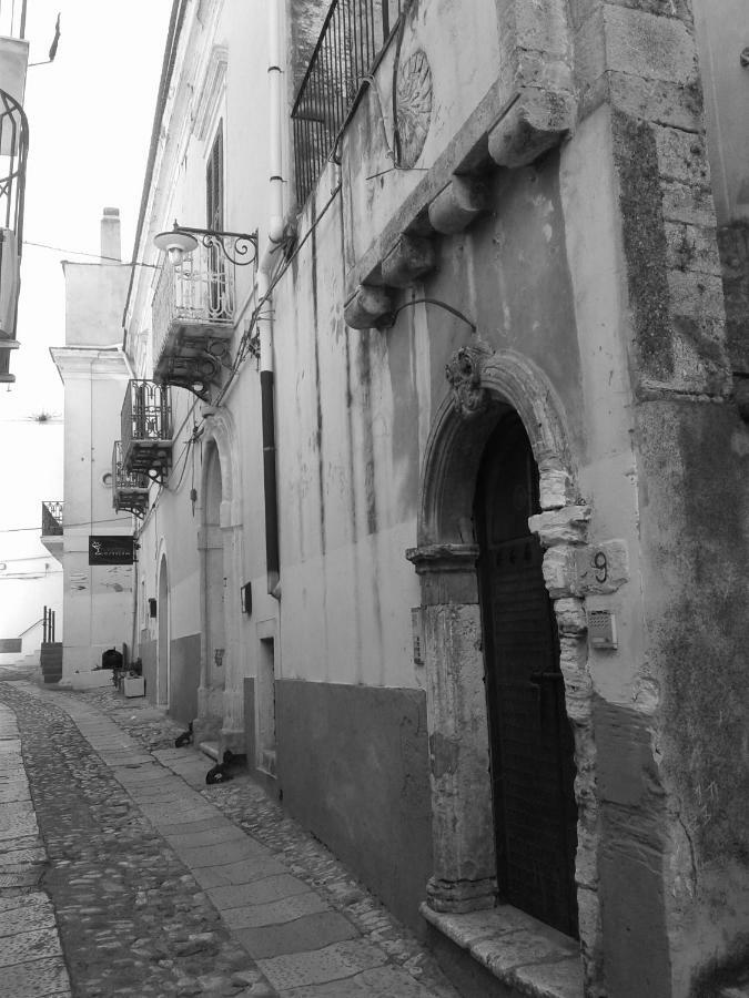Borgo Antico Leilighet Peschici Eksteriør bilde