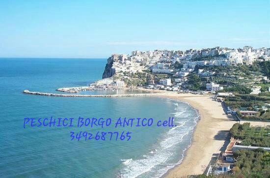 Borgo Antico Leilighet Peschici Eksteriør bilde