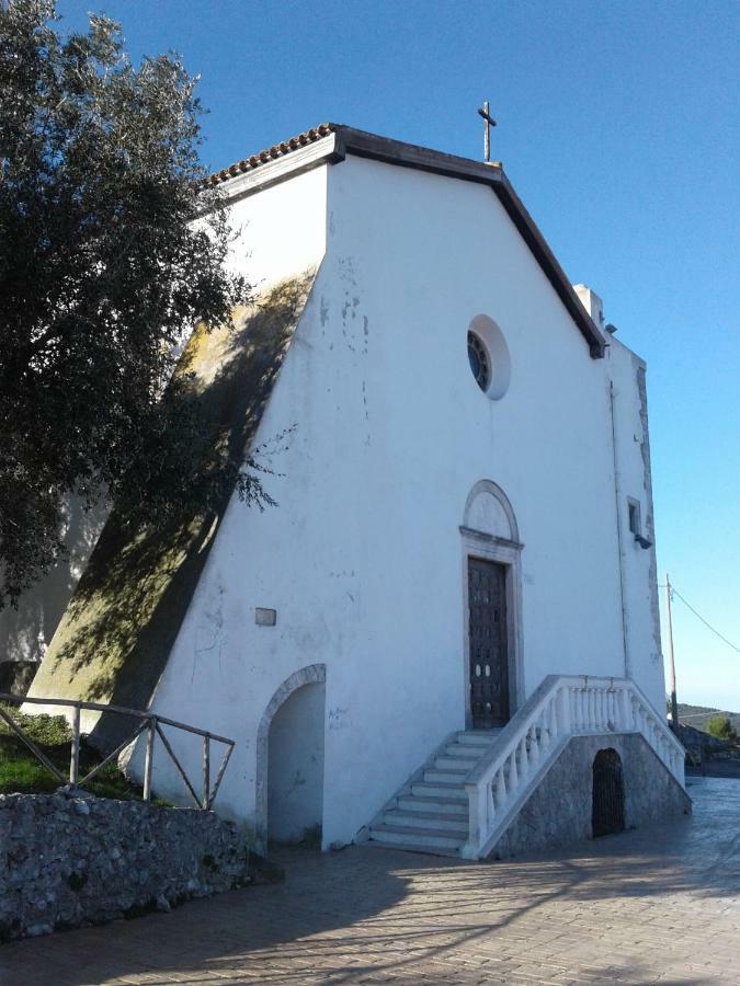 Borgo Antico Leilighet Peschici Eksteriør bilde